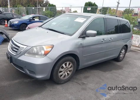 2010 Honda Odyssey Ex из США, поврежденный, VIN 5FNRL3H44AB105912
